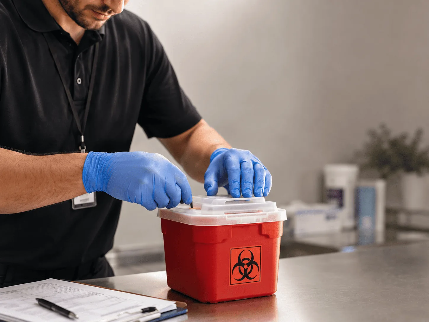 Why choose Sharps Waste Disposal in Eldorado, OK